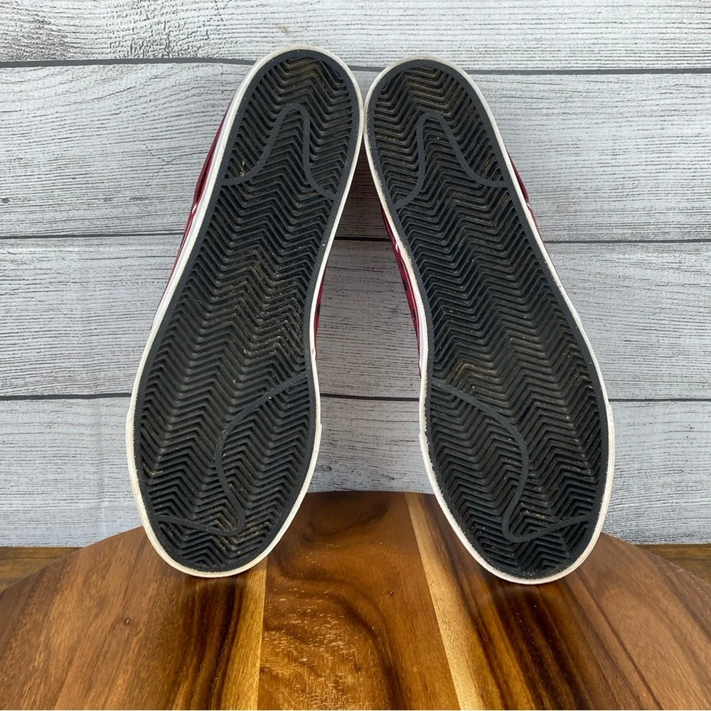 Nike SB Zoom Stefan Janoski Canvas Team Red Polka Dot Shoe 705190-601 Men’s 12